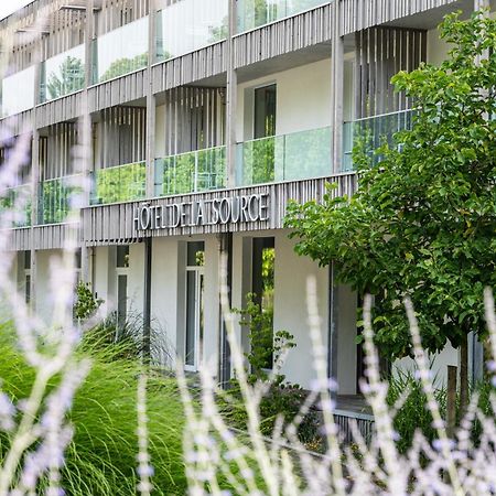 Hotel De La Source Yverdon-les-Bains Exteriér fotografie